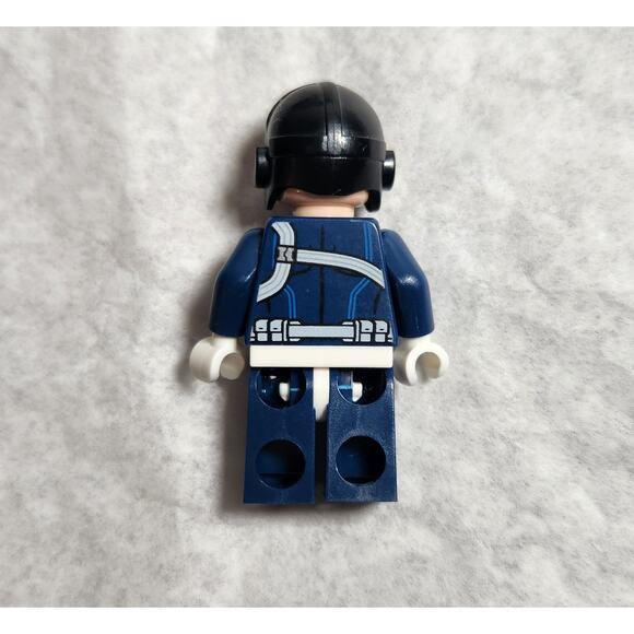 Lego Carnage's Shield Sky Attack Jet Flyer W/ Agent Minifigure 76036 Pre-owned - Picture 8 of 8